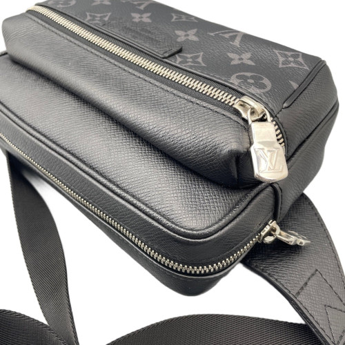Louis Vuitton Outdoor Bumbag Monogram Eclipse Black
