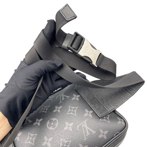Louis Vuitton Outdoor Bumbag Monogram Eclipse Black