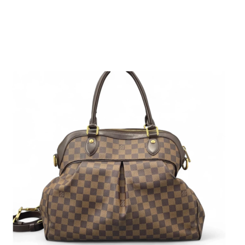 Louis Vuitton Trevi GM Damier Ebene Brown Louis Vuitton Trevi GM Damier Ebene Brown