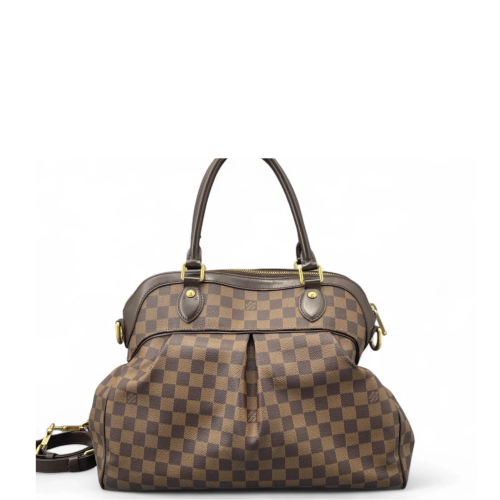 Louis Vuitton Trevi GM Damier Ebene Brown Louis Vuitton Trevi GM Damier Ebene Brown