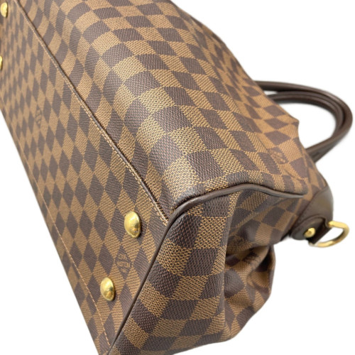 Louis Vuitton Trevi GM Damier Ebene Brown Louis Vuitton Trevi GM Damier Ebene Brown
