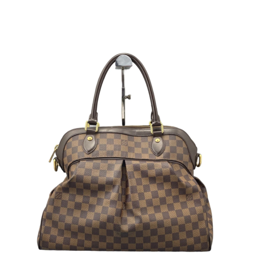 Louis Vuitton Trevi GM Damier Ebene Brown Louis Vuitton Trevi GM Damier Ebene Brown