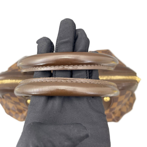 Louis Vuitton Trevi GM Damier Ebene Brown Louis Vuitton Trevi GM Damier Ebene Brown