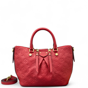 Louis Vuitton Mazarine PM Empreinte Monogram Red