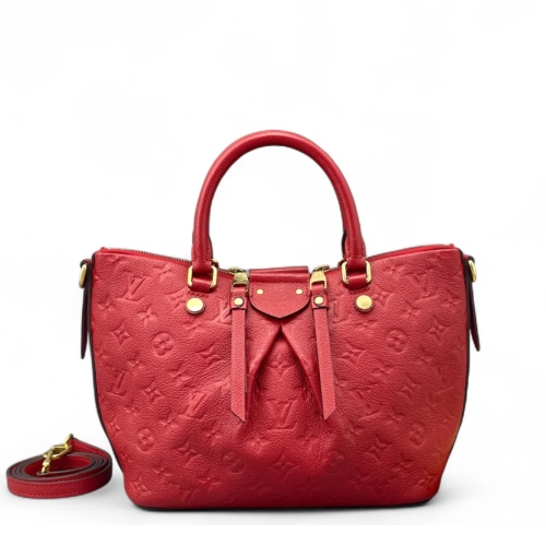 Louis Vuitton Mazarine PM Empreinte Monogram Red