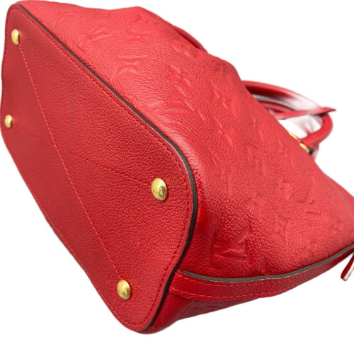 Louis Vuitton Mazarine PM Empreinte Monogram Red