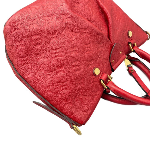 Louis Vuitton Mazarine PM Empreinte Monogram Red