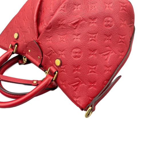 Louis Vuitton Mazarine PM Empreinte Monogram Red