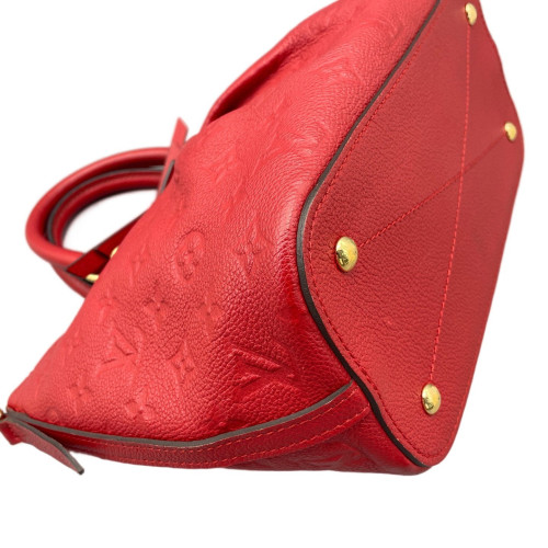 Louis Vuitton Mazarine PM Empreinte Monogram Red