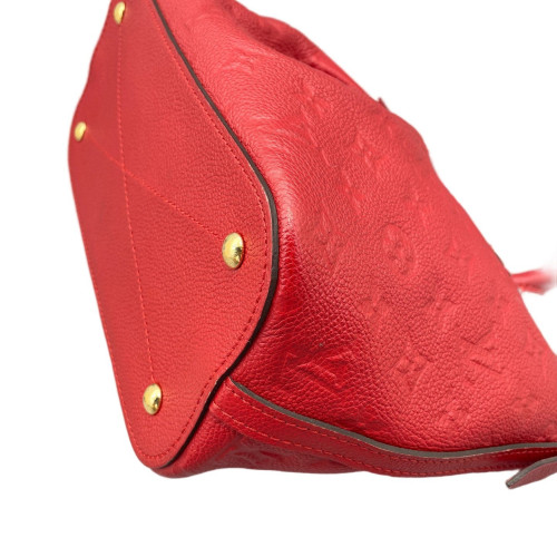 Louis Vuitton Mazarine PM Empreinte Monogram Red