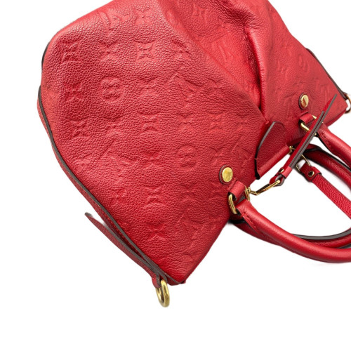 Louis Vuitton Mazarine PM Empreinte Monogram Red