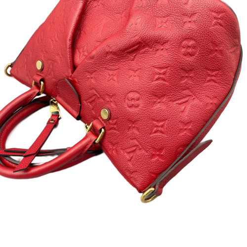 Louis Vuitton Mazarine PM Empreinte Monogram Red