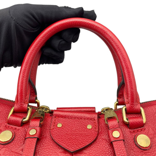 Louis Vuitton Mazarine PM Empreinte Monogram Red