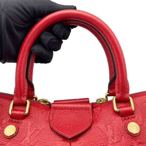 Louis Vuitton Mazarine PM Empreinte Monogram Red