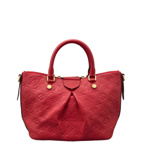 Louis Vuitton Mazarine PM Empreinte Monogram Red