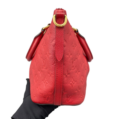 Louis Vuitton Mazarine PM Empreinte Monogram Red