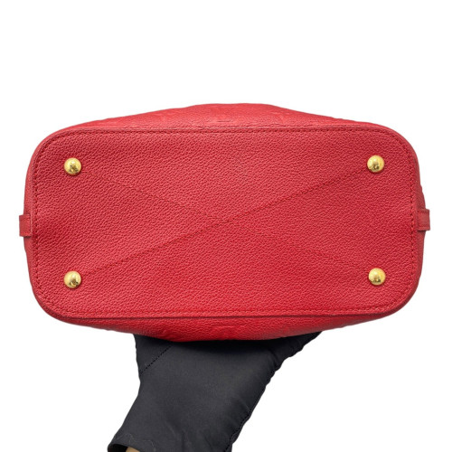 Louis Vuitton Mazarine PM Empreinte Monogram Red