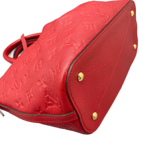 Louis Vuitton Mazarine PM Empreinte Monogram Red