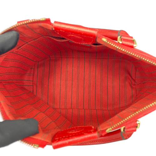 Louis Vuitton Mazarine PM Empreinte Monogram Red