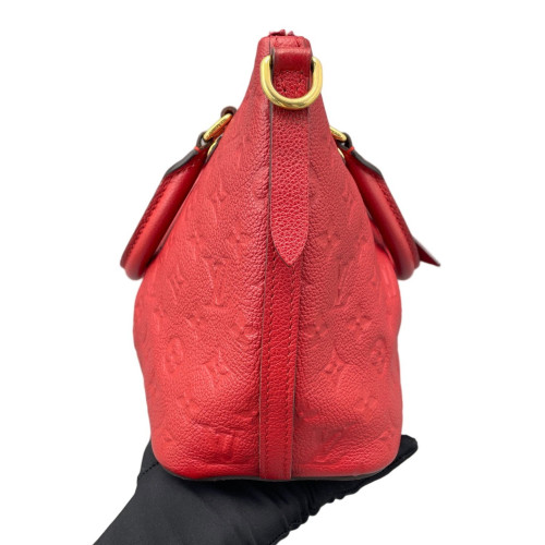 Louis Vuitton Mazarine PM Empreinte Monogram Red