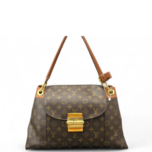 Louis Vuitton Olympe Monogram Brown Tan