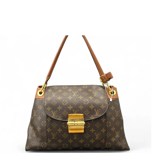 Louis Vuitton Olympe Monogram Brown Tan