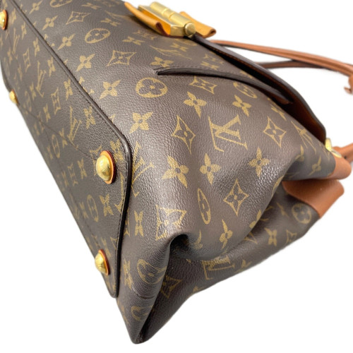 Louis Vuitton Olympe Monogram Brown Tan