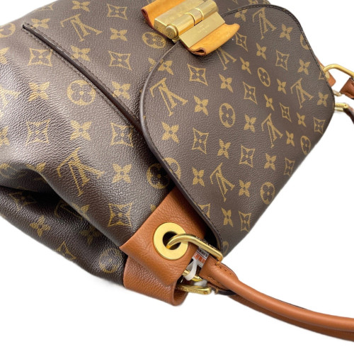 Louis Vuitton Olympe Monogram Brown Tan