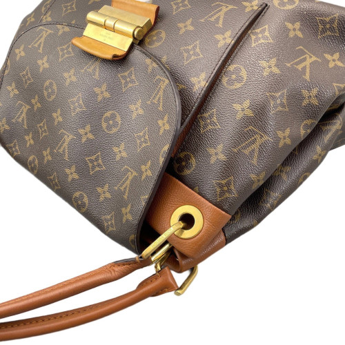 Louis Vuitton Olympe Monogram Brown Tan