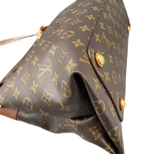 Louis Vuitton Olympe Monogram Brown Tan