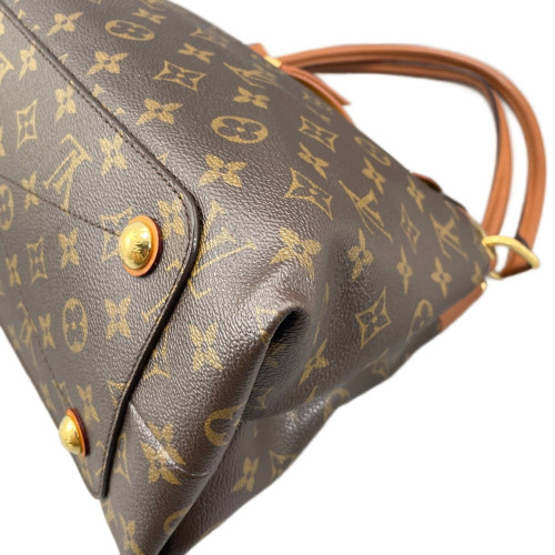 Louis Vuitton Olympe Monogram Brown Tan