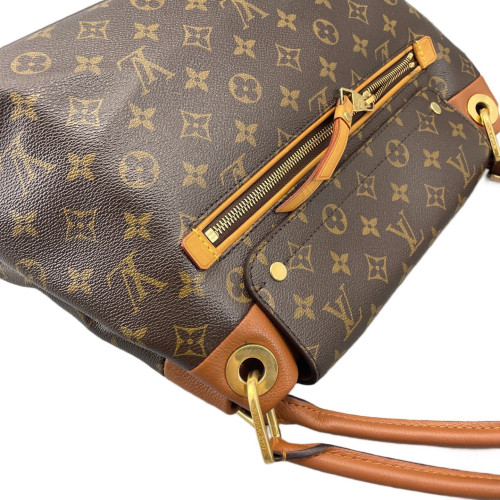 Louis Vuitton Olympe Monogram Brown Tan