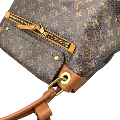 Louis Vuitton Olympe Monogram Brown Tan