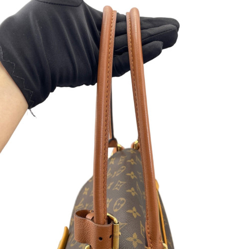 Louis Vuitton Olympe Monogram Brown Tan