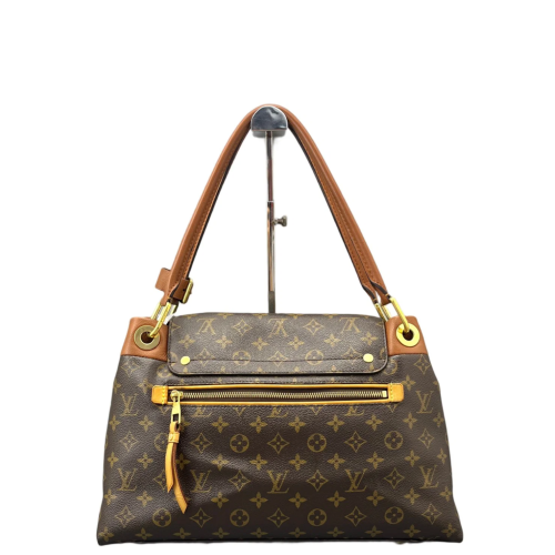 Louis Vuitton Olympe Monogram Brown Tan