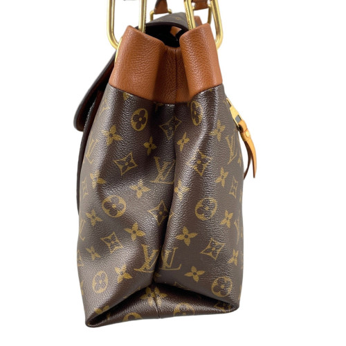 Louis Vuitton Olympe Monogram Brown Tan