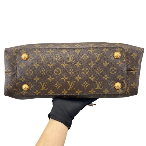 Louis Vuitton Olympe Monogram Brown Tan