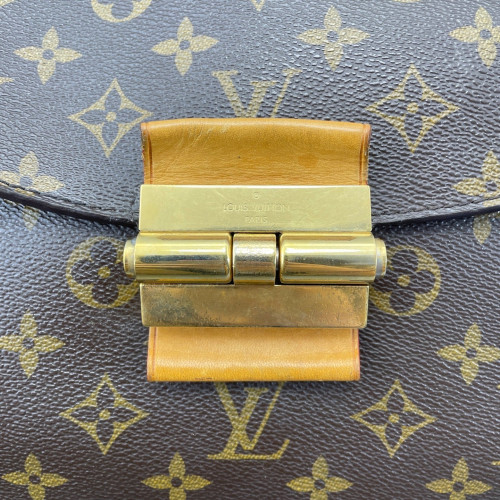 Louis Vuitton Olympe Monogram Brown Tan
