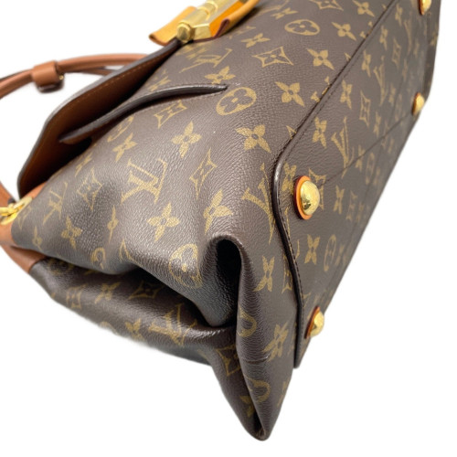 Louis Vuitton Olympe Monogram Brown Tan