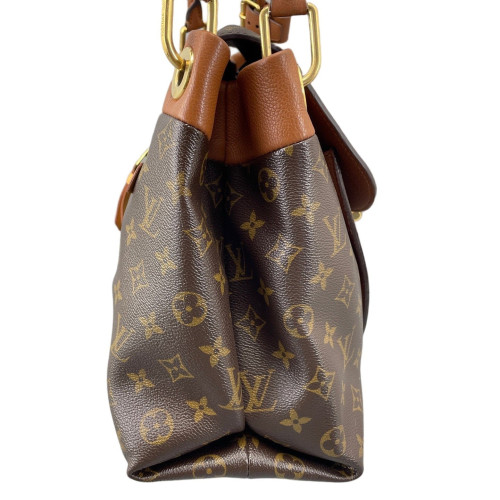 Louis Vuitton Olympe Monogram Brown Tan