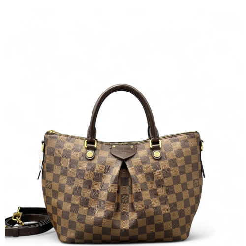 Louis Vuitton Mazarine PM Damier Ebene Brown