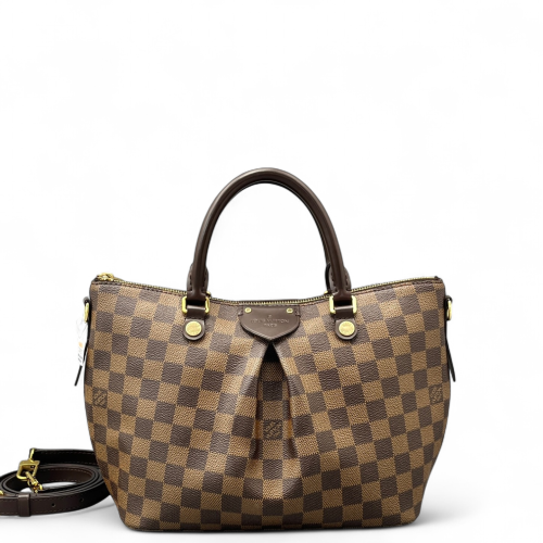 Louis Vuitton Mazarine PM Damier Ebene Brown