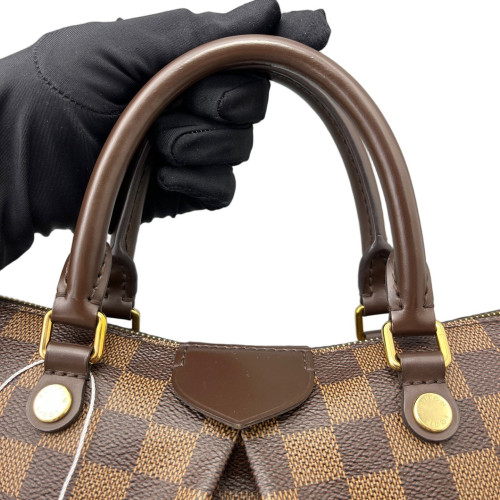 Louis Vuitton Mazarine PM Damier Ebene Brown