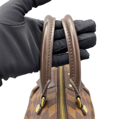 Louis Vuitton Mazarine PM Damier Ebene Brown