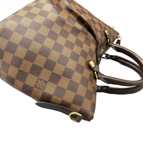 Louis Vuitton Mazarine PM Damier Ebene Brown