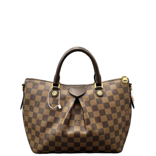 Louis Vuitton Mazarine PM Damier Ebene Brown