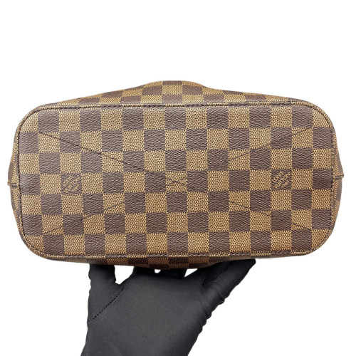Louis Vuitton Mazarine PM Damier Ebene Brown
