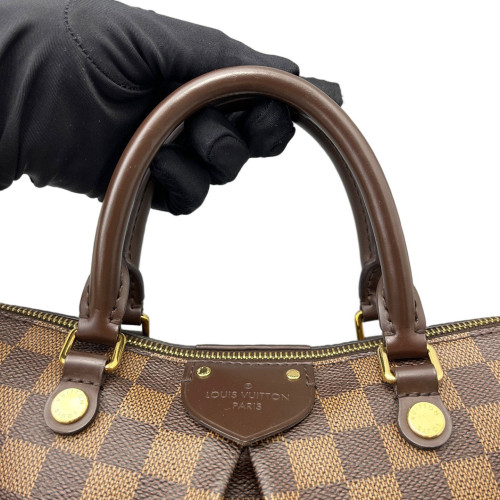 Louis Vuitton Mazarine PM Damier Ebene Brown