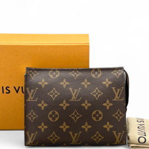 Louis Vuitton Trousse Toilette 18 Monogram Brown