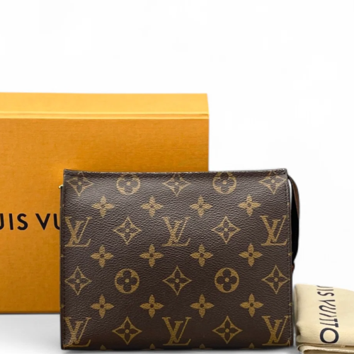 Louis Vuitton Trousse Toilette 18 Monogram Brown